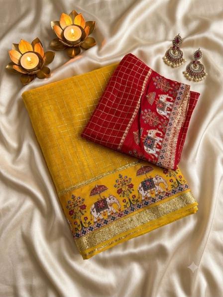 Astitva georgette surat saree market price list pdf